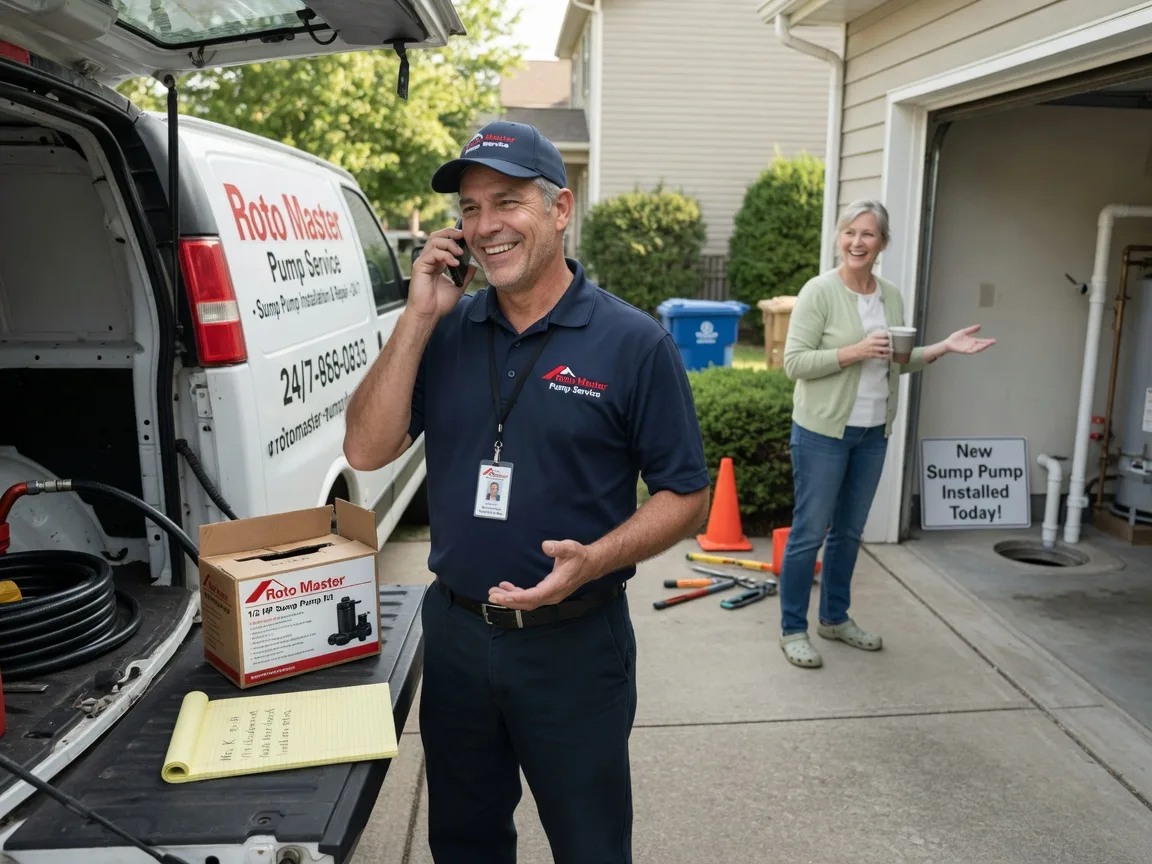 Sump Pump Installation Ashford, WV FAQs